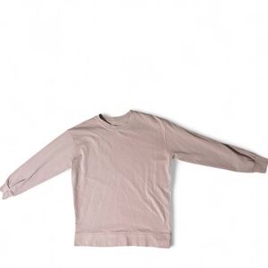 Soft Pink Lululemon Crewneck Pullover